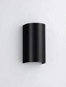 STENSKA SVETILKA YORK ČRNE SVETILKE \r\nLED GU10 2x10 W \r\n100–240 V NL9030830