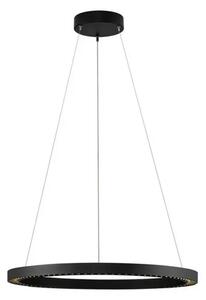 VISEČA SVETILKA DEOS ČRNE LED 27W 2083lm 3000K IP20 NL9030894