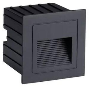 VGRADNA STENSKA SVETILKA POLKA \r\nLED 3 W 220–240 V 31 lm \r\n3000K IP65\r\nL: NL9030757