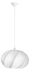 VISEČA SVETILKA BORA BELA \r\nLED E27 1x12 W 100–240 V\r\n IP20 NL9586618