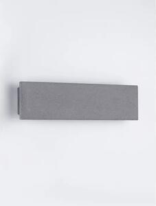 STENSKA SVETILKA LUNA SIVA \r\nLED 11 W 100–265 V 644 lm \r\n3000K IP65 NL9540235