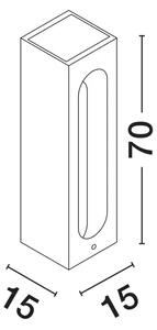 ODRSKE TALNE SVETILKE SIVE \r\nLED 6 W 220–240 V 279 lm \r\n3000K IP65 NL9186707