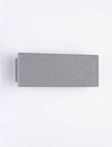 STENSKA SVETILKA LUNA SIVA LED 10 W 100-265 V 536 lm \r\n3000K IP65 NL9540234