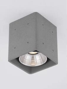 STROPNA SVETILKA RITZ SIVA LED 10 W 220–240 V 1021 lm 3000 K IP65 NL9540228