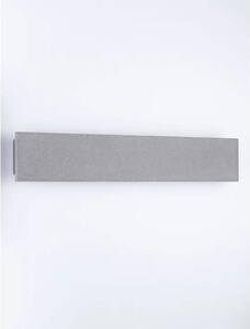 STENSKA SVETILKA LUNA SIVA \r\nLED 19 W 100–265 V 1191 lm \r\n3000K IP65 NL9540236