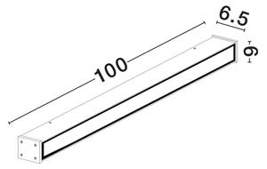 NOVE STROPNE/STENSKE SVETILKE \r\nLED/36W 220–240 V 1579 lm \r\n3000K IP65 NL9030944