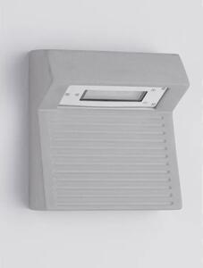 STENSKA SVETILKA MORIS SIVA \r\nLED 8 W 220–240 V 418 lm \r\n3000K IP65 NL9186703