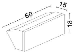 STENSKA SVETILKA STYLE \r\nLED 41 W 220–240 V 2768 lm NL9030946