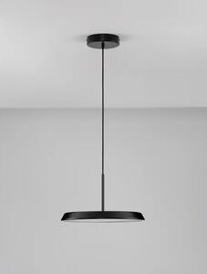 VISEČA LED SVETILKA OPHELIA 27W 3000K 2205lm MAT ČRNA NL9695320