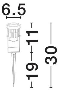 HITR TALNI REFLEKTOR \r\nLED 10 W 220–240 V 697 lm \r\n2700K IP65\r\n NL9844058