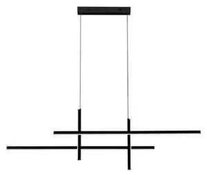 VISEČA SVETILKA ANTAMA ČRNE LED 40W 1200lm 3200K IP20 NL9081832