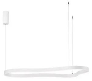 VISEČA SVETILKA DUSSA BELA LED 61W 3364lm 3000K IP20 NL9345692