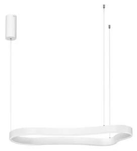 Viseča svetilka DUSSA, bela, LED, 52W, 3045lm, 3000K, IP20 NL9345690
