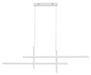 VISEČA SVETILKA ANTAMA BELA LED 40W 1200lm 3200K IP20 NL9081831