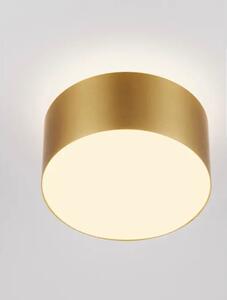 STROPNA SVETILKA OZEN ZLATA LED 24W 1393lm 3000K IP20 NL9695172