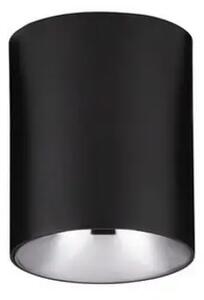 STROPNA SVETILKA ANETO ČRNI LED 10W 600lm 3000K IP20 NL9695151