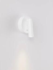 STENSKA SVETILKA TICO BELA LED 3W 189lm 3000K IP20 NL9695146