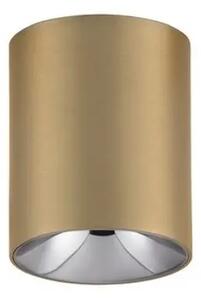 ANETO STROPNI REFLEKTOR ZLATA LED 10W 600lm 3000K IP20 NL9695152