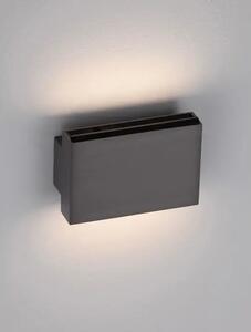 OTI STENSKA SVETILKA SREBRNA LED 10W 487lm 3000K IP20 NL9695165