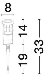 HITR TALNI REFLEKTOR \r\nLED 13 W 220–240 V 1160 lm \r\n2700K IP65\r\n NL9844059