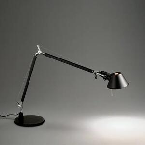 TOLOMEO MINI NAMIZNA SVETILKA E-27/100W ČRNEGA KOMPLETA S PODSTAVKOM A005940+A008610 AR005940+AR008610