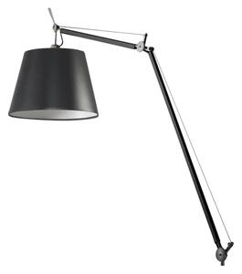 TOLOMEO MEGA STELNA/STENSKA SVETILKA E27 ČRNA BREZ STOJALA IN SENČNIKA AR0564030A