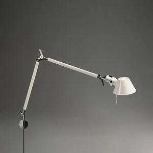 TOLOMEO MINI STENSKA SVETILKA S STENSKO SVETILKO BELA E-27 A005920 + A025150 AR005920+AR025150