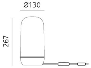 NAMIZNA SVETILKA GOPLE PLUG AR0180020A