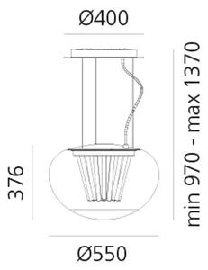 Viseča svetilka SPECTRAL 5W AR0341010A