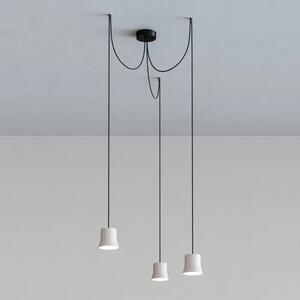 VISEČA SVETILKA GIO.light V GROZDU, BELA AR0232510A