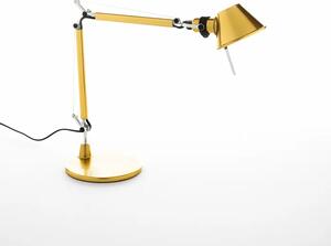 TOLOMEO MIKRO NAMIZNA SVETILKA ZLATA E14 S PODNOŽJEM 0011860A AR0011860A