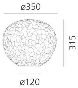 NAMIZNA SVETILKA METEORIT 35 BELA E27 21W 1760lm AR1700010A