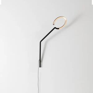 STENSKA SVETILKA VINE LIGHT ČRNA 8W 3000K 602lm AR1567030A