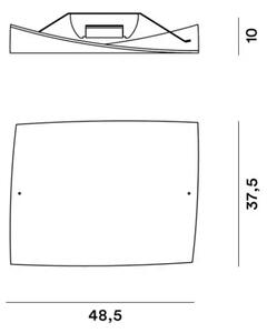 STROPNA SVETILKA FOLIO GRANDE SOFFITTO, R7S, ZATEMNITVENA, BELA FN019008_10