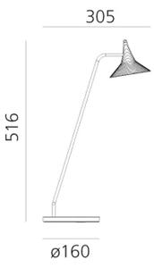 UNTERLINDEN NAMIZNA SVETILKA ALUMINIJ 9W 3000K 349lm AR1945010A