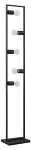 LindbyLindby - Sherwin 5 Floor Lamp Black Lindby