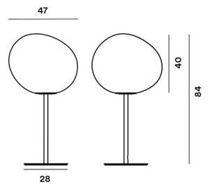 FOSCARINI NAMIZNA SVETILKA GREGG VELIKA ALTA E27 FN1680211EB_10