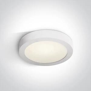 LED STROPNA SVETILKA BELA 15W CCTV IP40 DM62115F/W/V