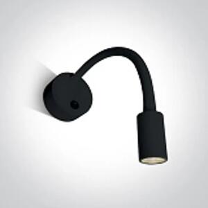 STENSKA SVETILKA LED 3W/3000K/160lm ČRNA DM65738A/B/W#