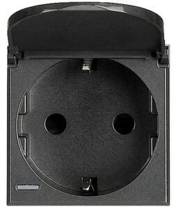 AXOLUTE VTIČNICA S POKROVOM. 2P+E/16A/250V 2M HS4141PW