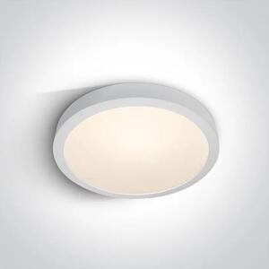 LED STROPNA SVETILKA BELA 40W CCTV IP40 DM62140F/W/V