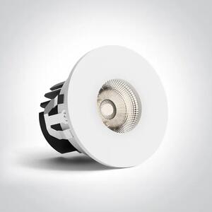 VGRADNA SVETILKA BELA 6,5 W CW 700 mA IP65 DM10107PA/W/C