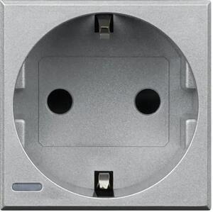 Vtičnica AXOLUTE 2P+E/16A/250V 2M TECH HC4141