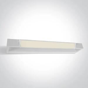 STENSKA SVETILKA ZA KOPALNICO 18W CCTV IP44 BELA DM38118C/W/V