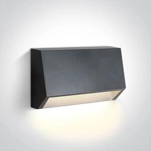 ZUNANJA STENSKA SVETILKA LED 1,5 W/CCT/2700-3300-4000K/80lm/230V IP65 ANTRACITNA DM67386A/AN/V