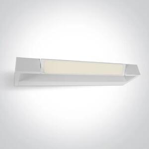 STENSKA SVETILKA ZA KOPALNICO 12W CCTV IP44 BELA DM38112C/W/V