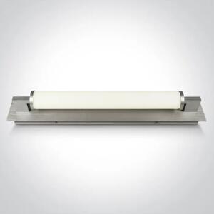 LED STENSKA SVETILKA ZA KOPALNICO CCTV 18W IP44 KROMIRANA DM38118K/MC/V