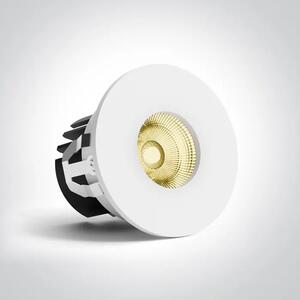 VGRADNA SVETILKA BELA 6,5 W WW 700 mA IP65 DM10107PA/W/W