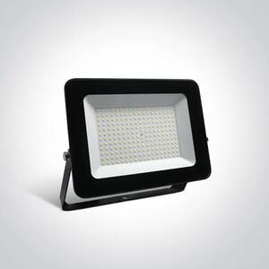 ZUNANJI LED REFLEKTOR ČRNE 100W CCTV IP65 AC DM7028CD/B/V