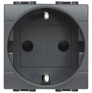 VTIČNICA 2P+E 10/16A 250V BREZ VIJAKA L4141AN
